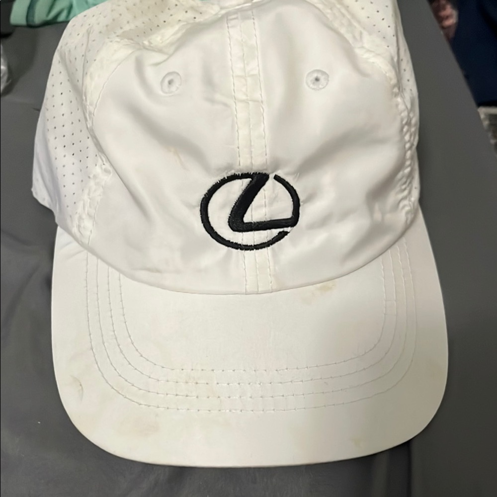 Port Authority Lexus Classic White Cap